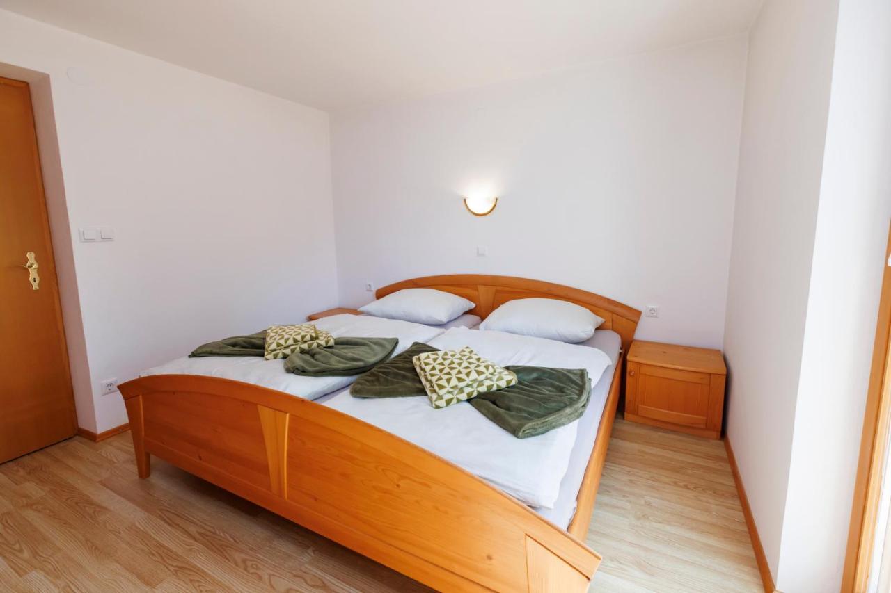 Appartement Apartmaji Pr' Brdarju à Bohinj Extérieur photo