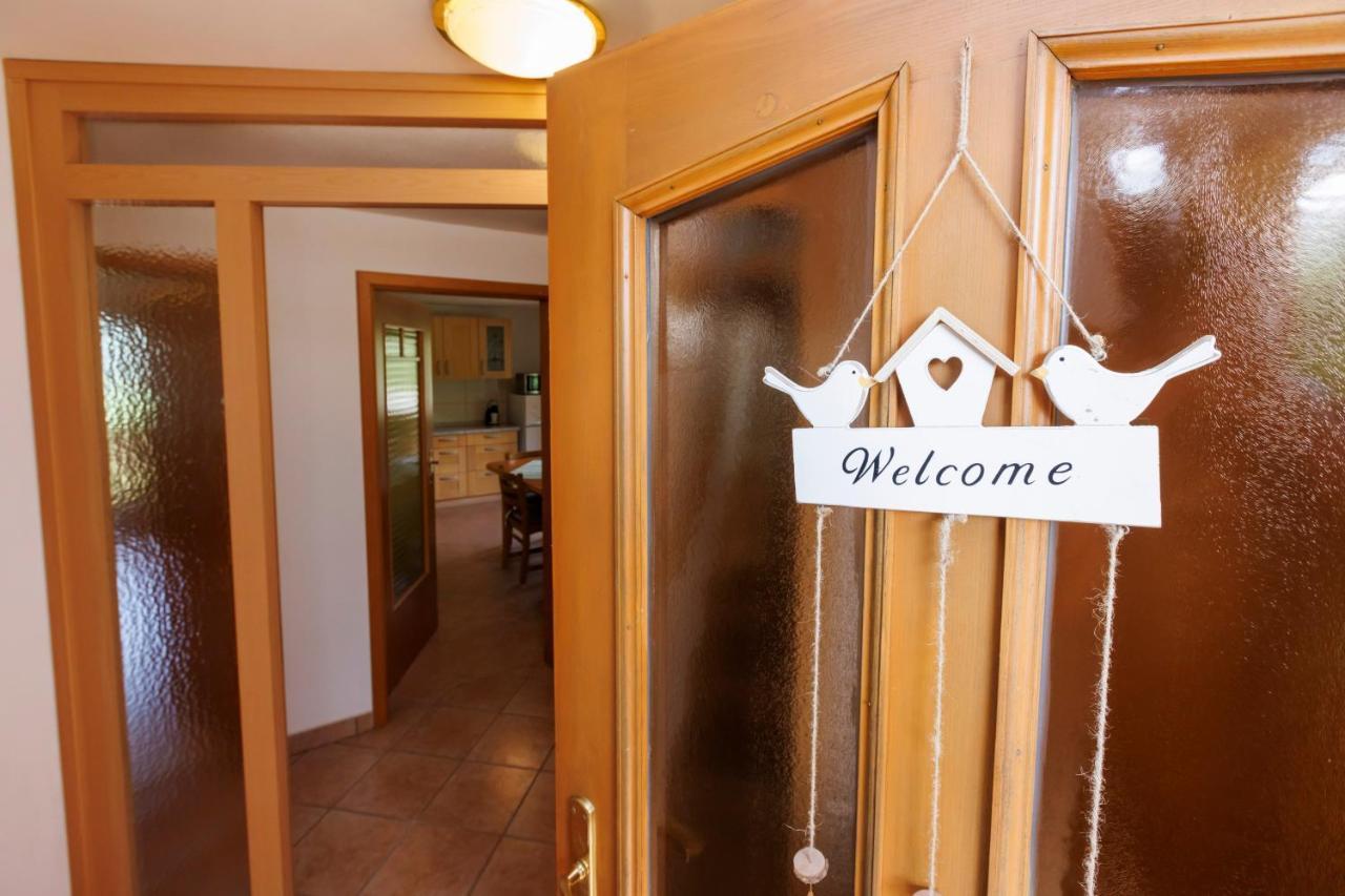Appartement Apartmaji Pr' Brdarju à Bohinj Extérieur photo